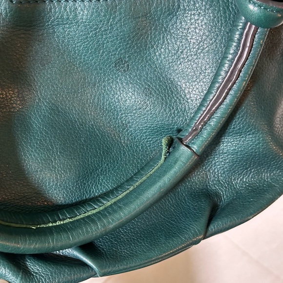 B. Makowsky Berkeley Bucket Style Leather Purse USED - Picture 15 of 16